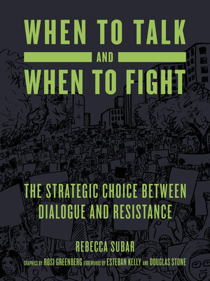 cover image of When to Talk and When to Fight
